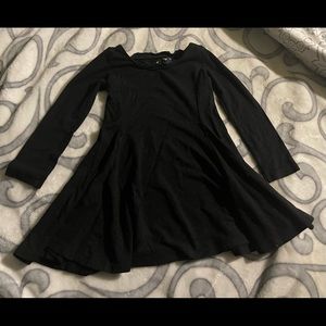 Black Ralph Lauren TShirt Dress Size 2T